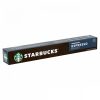 Starbucks by Nespresso Espresso Roast őrölt, pörkölt kávé kapszula 10 db 57 g