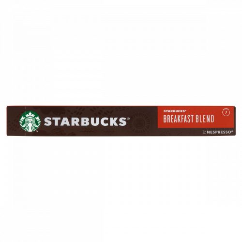 Starbucks Breakfast Blend őrölt pörkölt kávé kapszula 10 db 56 g