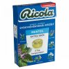 Ricola Mentol extra erős cukormentes svájci gyógynövény cukorkák édesítőszerekkel 40 g