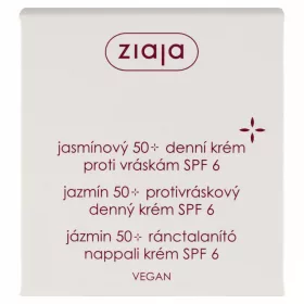 Ziaja ránct.krém 50ml Jázmin nappali