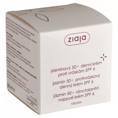Ziaja ránct.krém 50ml Jázmin nappali
