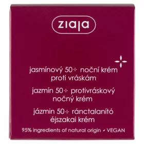 Ziaja ránct.krém 50ml Jázmin éjszakai