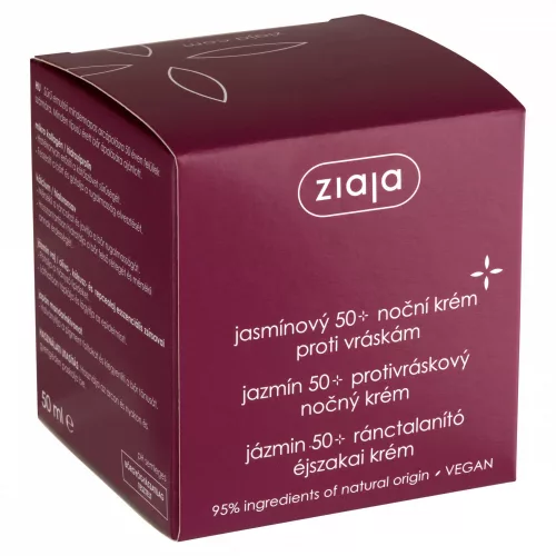 Ziaja ránct.krém 50ml Jázmin éjszakai