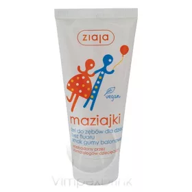 Ziaja fogkrém 50ml Rágógumi