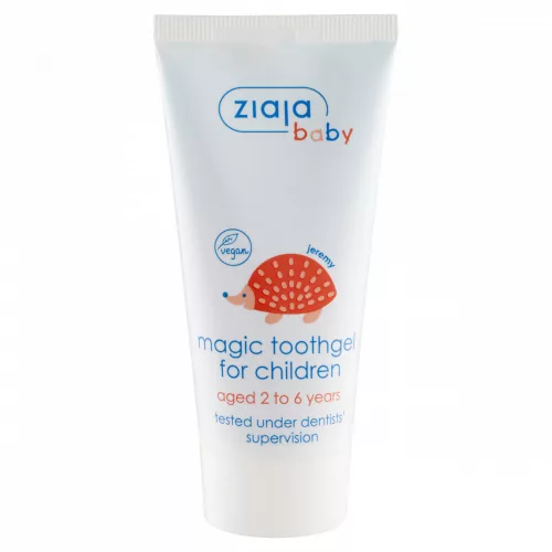 Ziaja fogkrém 50ml Mágikus 2-6 év