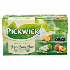   Pickwick Variaton Box variációk 4-féle gyümölcsízű fekete tea 20 filter 30 g