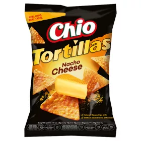 Chio Tortilla Chips  Nacho cheese 110g