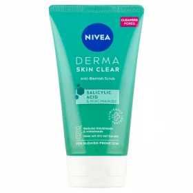 Nivea Bőrradír 150ml Derma Skin Clear
