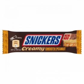 Snickers Creamy Smooth Peanut 36,5g
