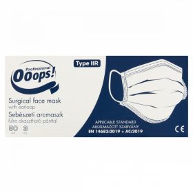Ooops Profes. Orvosi 3rét. Arcmaszk 50db