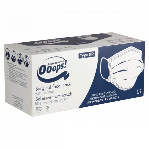 Ooops Profes. Orvosi 3rét. Arcmaszk 50db