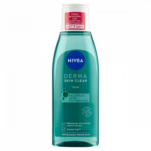 NIVEA Derma Skin Clear arctisztító tonik 200 ml