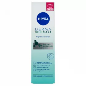 Nivea Éjszakai hámlasztó 40ml Derma S.C.