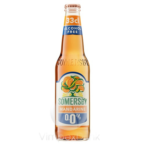 Somersby Mandarin NA 0,00% 0,33l PAL