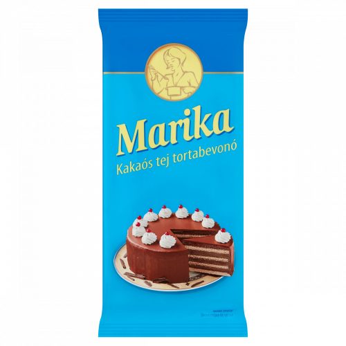 Marika kakaós tej tortabevonó 90 g