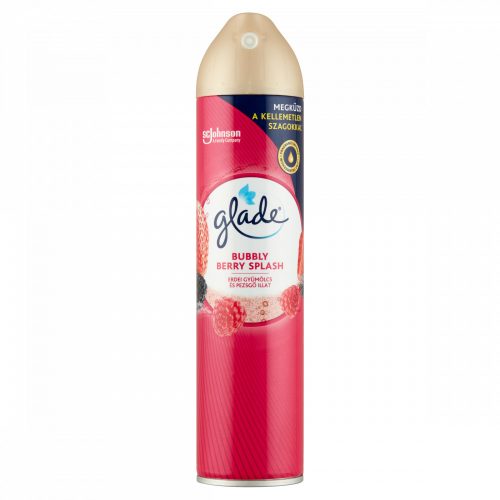 Glade Bubbly Berry Splash légfrissítő aeroszol 300 ml