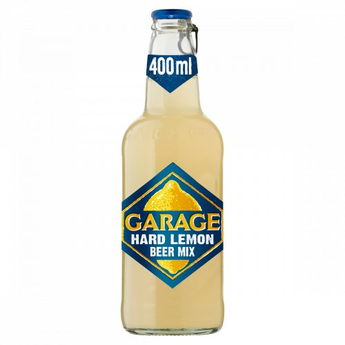 Garage Hard Lemon ízesített maláta sör cukorral és édesítőszerrel 4,6% 0,4 l