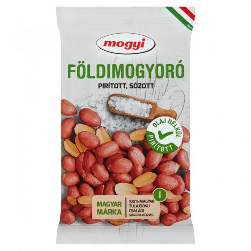 Mogyi pirított, sózott földimogyoró 150 g