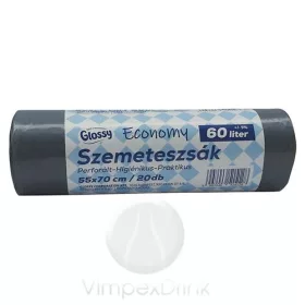 Glossy ECO. szemeteszsák 60L 20db