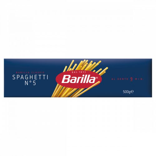 Barilla Spaghetti szálas durum száraztészta 500 g