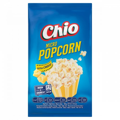 Chio sajtos ízű popcorn 80 g