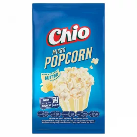 Chio Micro Popcorn Vajas 80g /36/