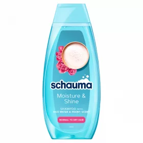 Schauma sampon 400 ml Moisture & Shine