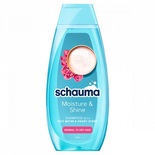 Schauma Moisture & Shine sampon 400 ml