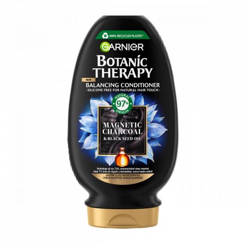 Garnier Botanic Therapy Magnetic Charcoal Kiegyensúlyozó balzsam, 200 ml