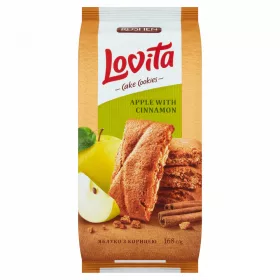 Lovita Teasüti Almás-Fahéjas ízű 168g