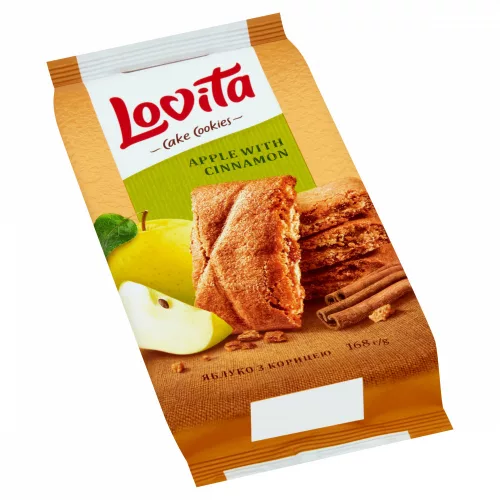 Lovita Teasüti Almás-Fahéjas ízű 168g