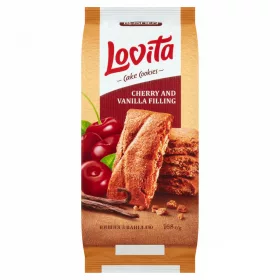 Lovita Teasüti Meggy-Vanília ízű 168g
