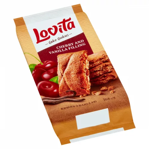Lovita Teasüti Meggy-Vanília ízű 168g