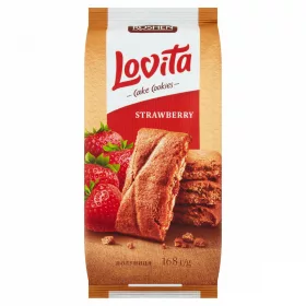 Lovita Teasüti Epres ízű 168g