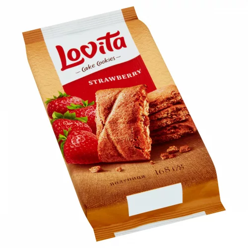 Lovita Teasüti Epres ízű 168g