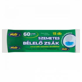 Kelly Szemetes bélelő zsák /60 liter/15db
