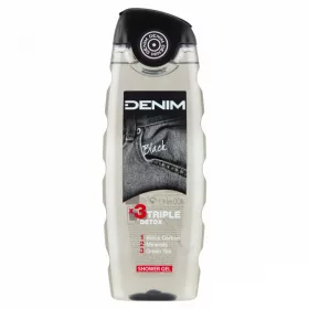 DENIM Tusfürdo Black 400ml