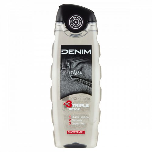 Denim Black tusfürdő 400 ml