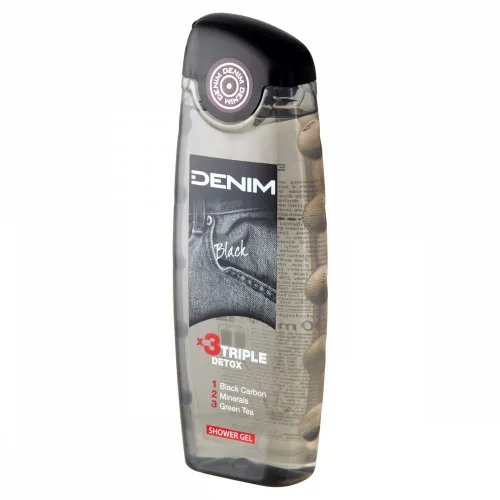 DENIM Tusfürdo Black 400ml