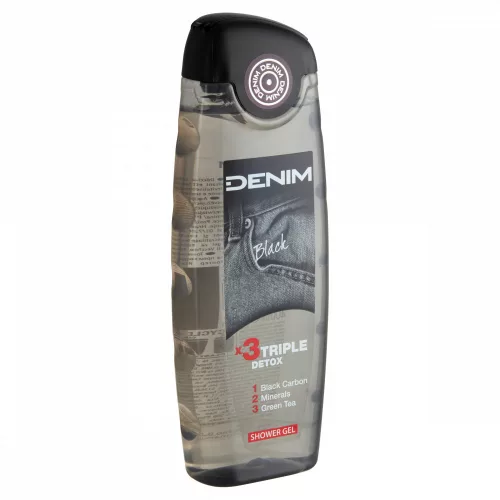 DENIM Tusfürdo Black 400ml