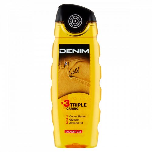 Denim Gold Tusfürdő 400 ml