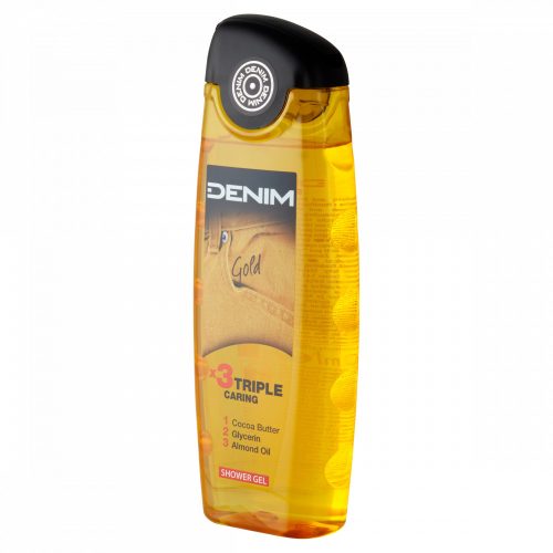 DENIM Tusfürdo Gold 400ml