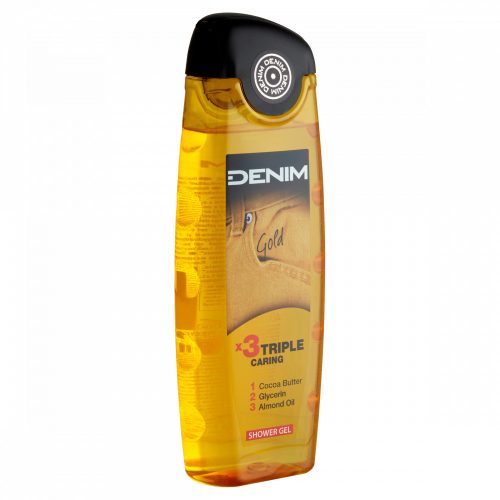 DENIM Tusfürdo Gold 400ml
