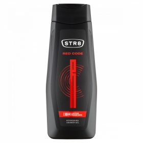 STR8 Tusfürdő Red code  400ML