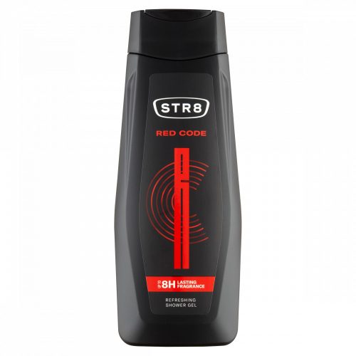 STR8 Red Code frissítő tusfürdő 400 ml