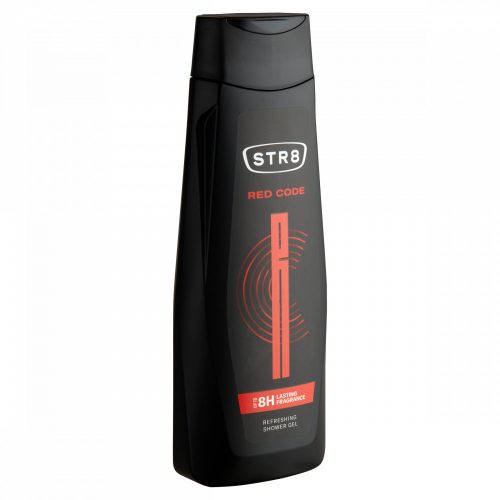 STR8 Tusfürdő Red code  400ML