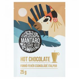 Mantaro Forró Fehér Csokoládé 25g /20/