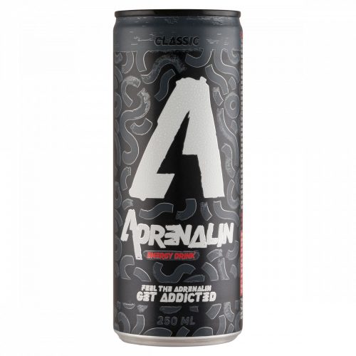 Adrenalin tutti-frutti ízű szénsavas energiaital  250 ml