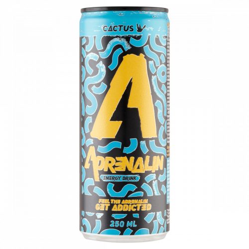 Adrenalin kaktusz-guava ízű szénsavas energiaital 250 ml