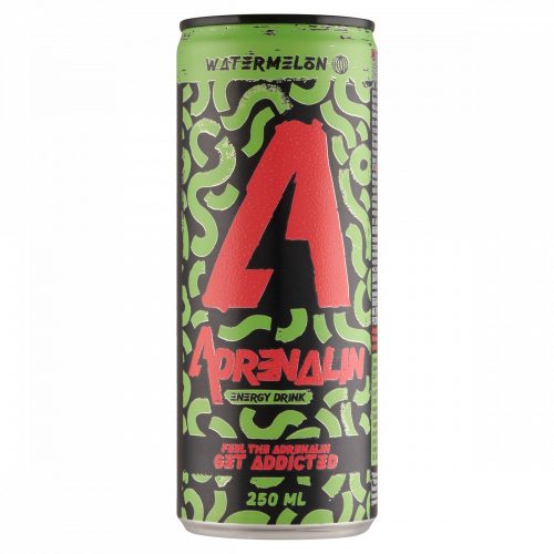 Adrenalin görögdinnye ízű szénsavas energiaital 250 ml